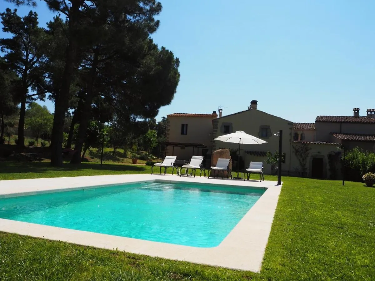 Can Pitu Costabravasi Santa Cristina d'Aro Çiftlik konaklama