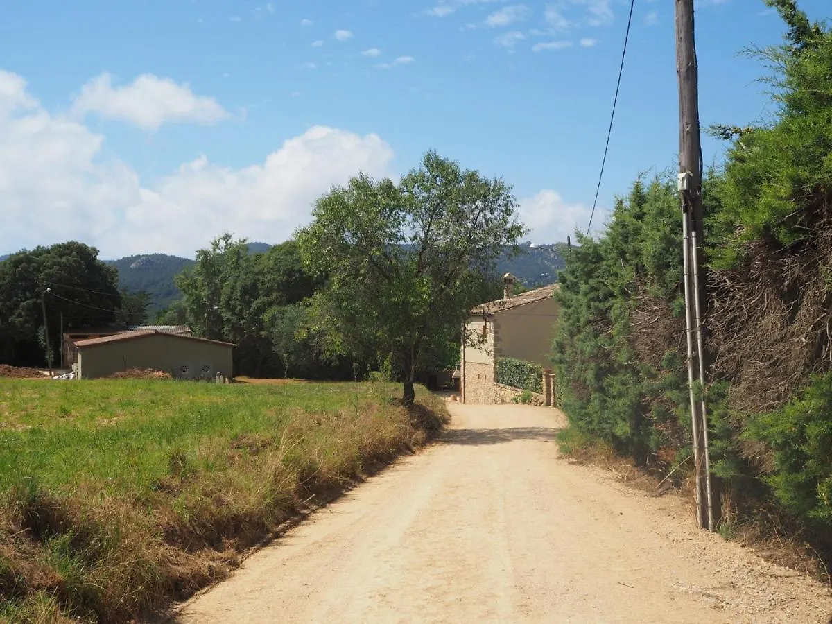 Alloggio per agriturismo Can Pitu Costabravasi Santa Cristina d'Aro