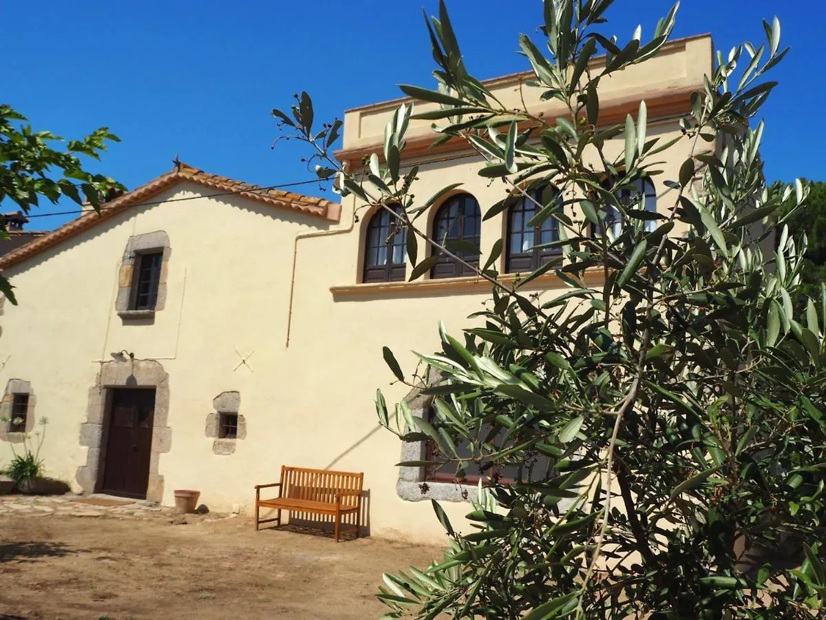 Alloggio per agriturismo Can Pitu Costabravasi Santa Cristina d'Aro