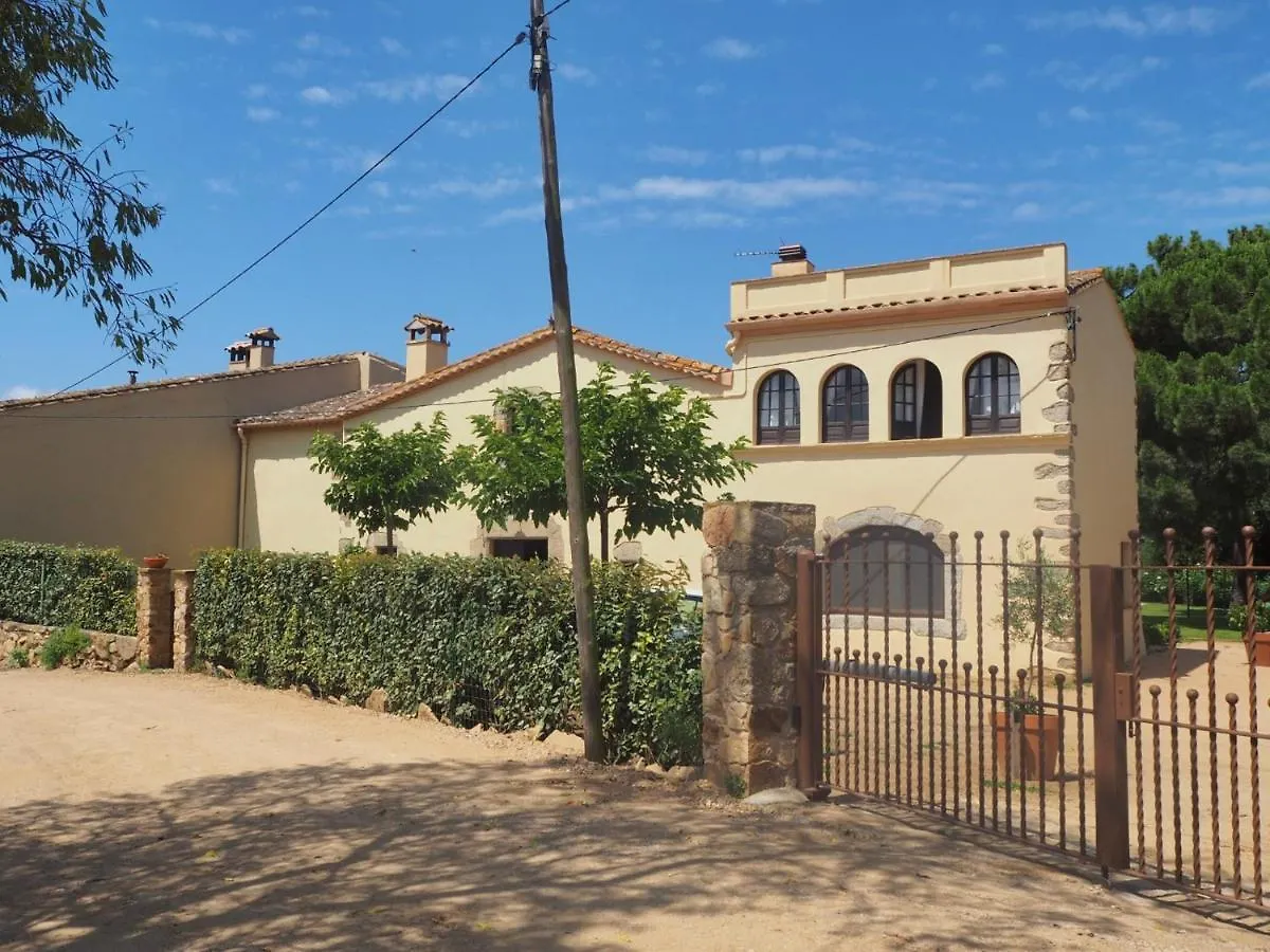 Can Pitu Costabravasi Santa Cristina d'Aro Çiftlik konaklama